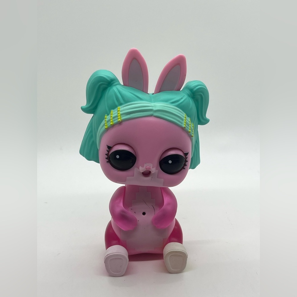 LOL Surprise Pets Eye Spy Series Wave 2 VR Hop Bunny With 3 New Batteries Tested